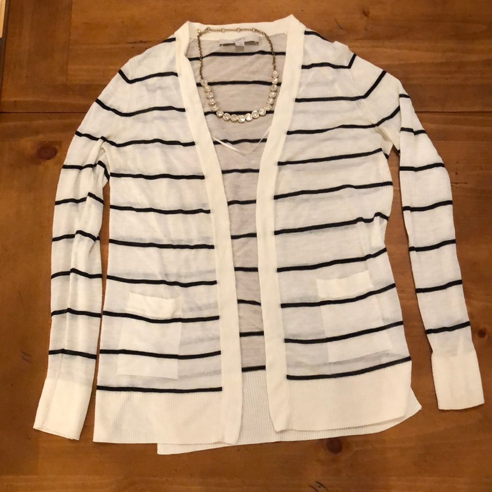 REPOSH Striped Cardigan